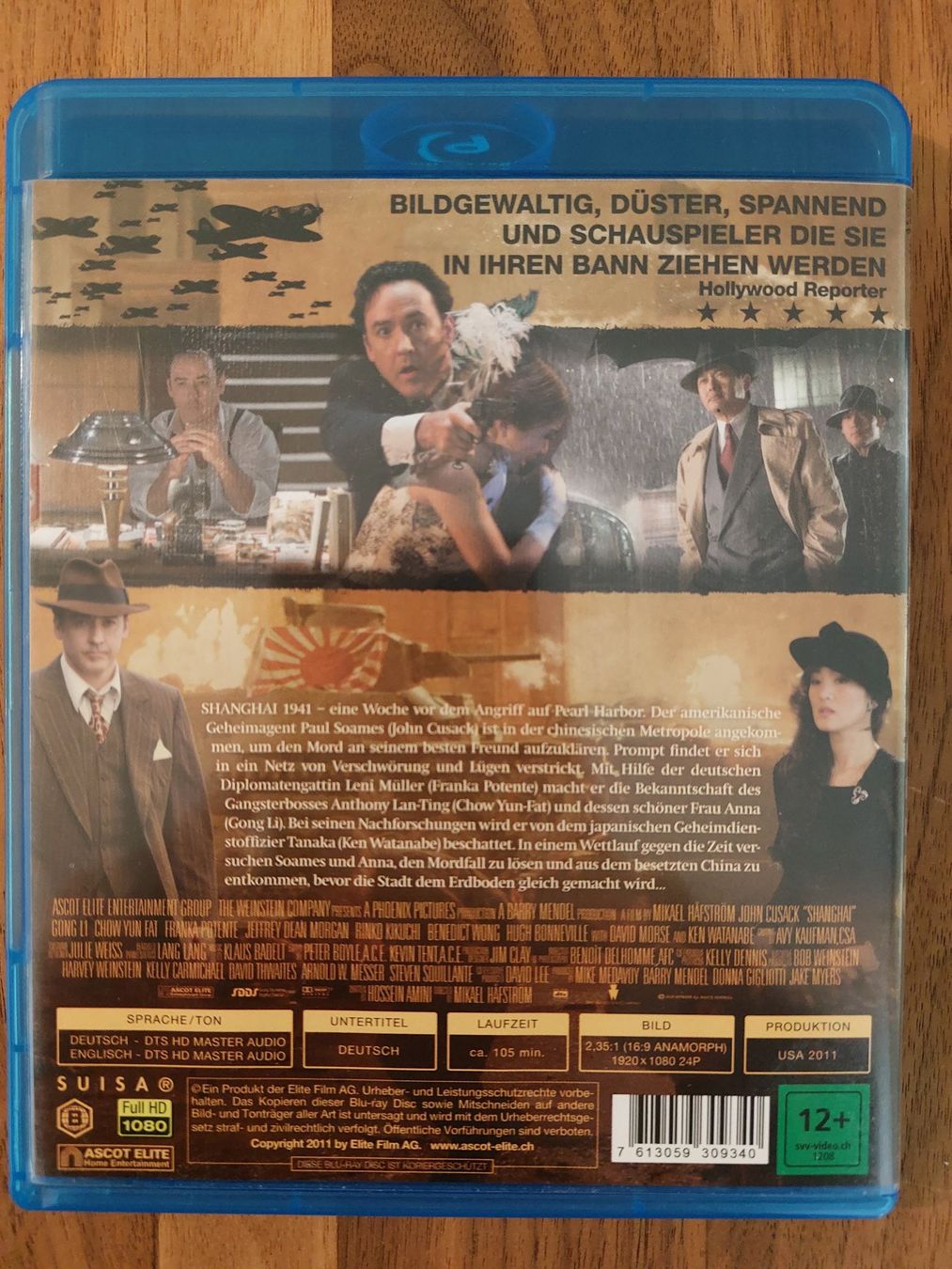 Tutti i DVDs: Blu Ray - Shanghai mit John Cusack – Usato da Rheinfelden venduto da FilmAuktion 1