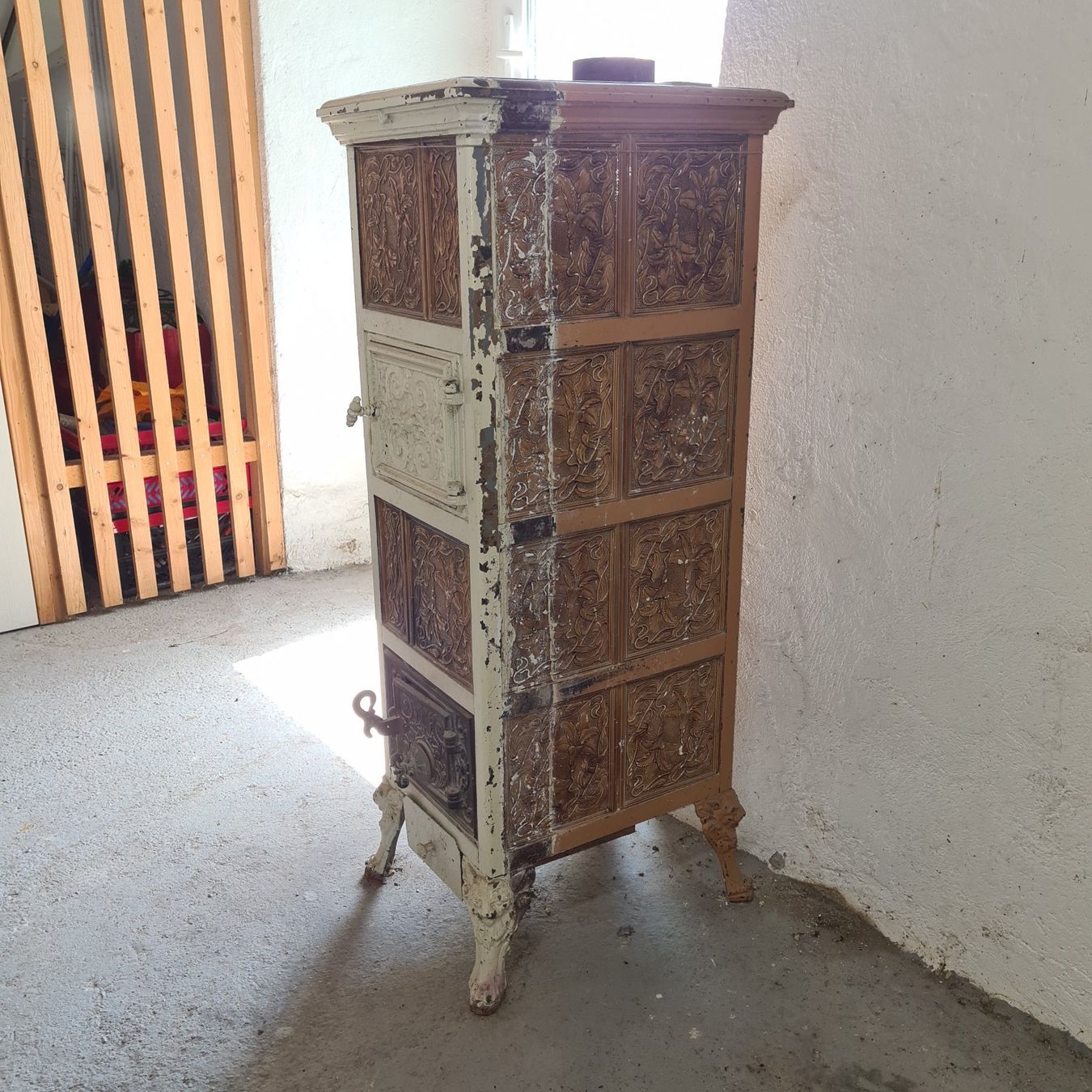 Stufe caminetto: Poêle à bois ancien – Usato da Domdidier venduto da krilin01 1