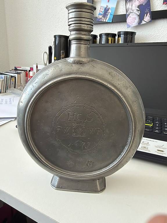 Ausrüstung & Ersatzteile: Feldflasche 1677 – Gebraucht aus Neuenkirch von Ruefi5 3