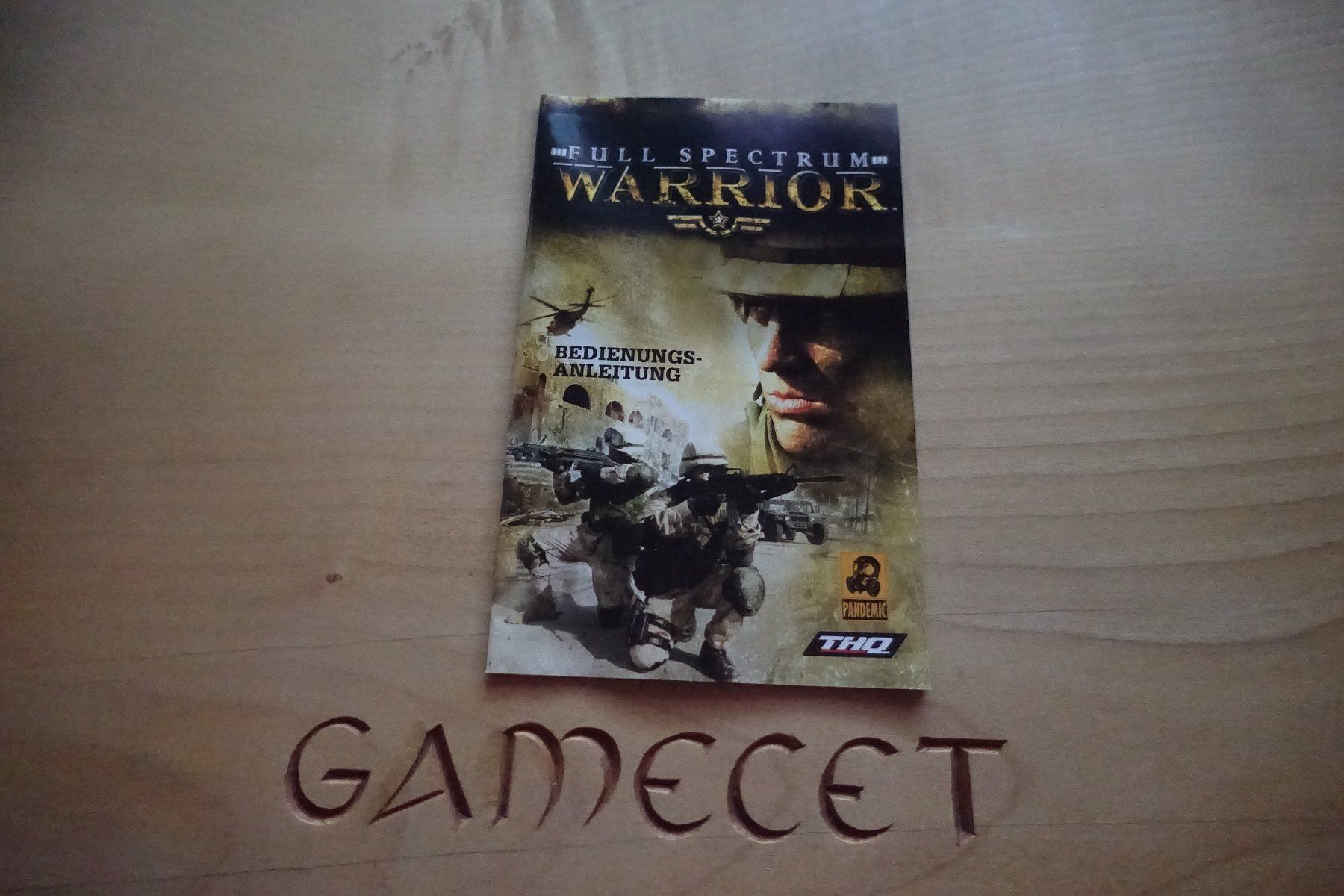 Sony Giochi: Full Spectrum Warrior – Usato da Steinach venduto da Gamecet 4
