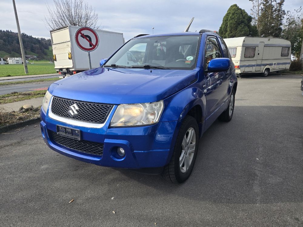Suzuki Vitara Gebraucht Mit Anhngerkupplungnull