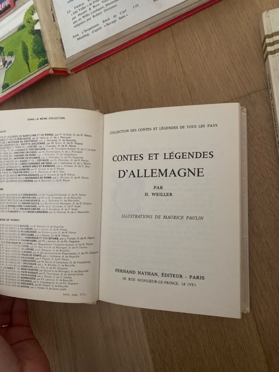 Libri: Collection de livres anciens – Usato da Bussigny venduto da Pauline.dbs 5