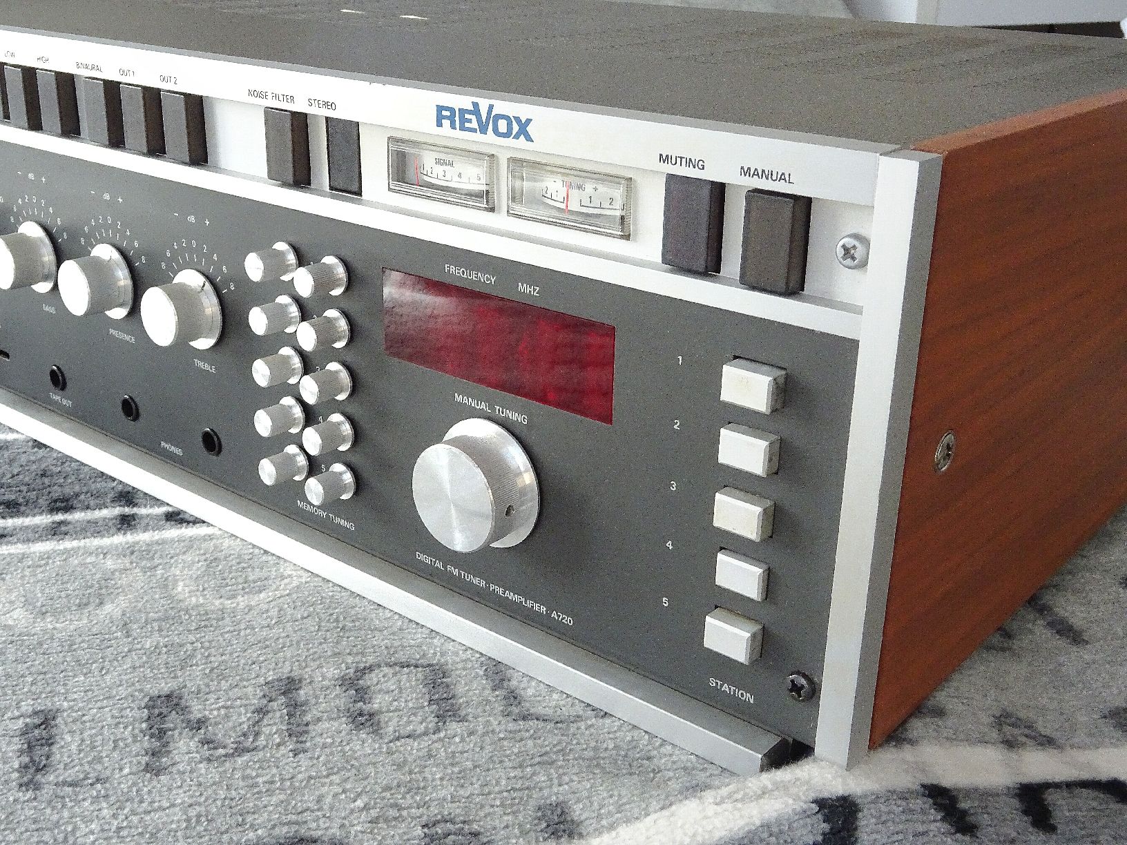 Revox Amplificatori: REVOX A720 – Usato da Döttingen venduto da mar_22ws 3