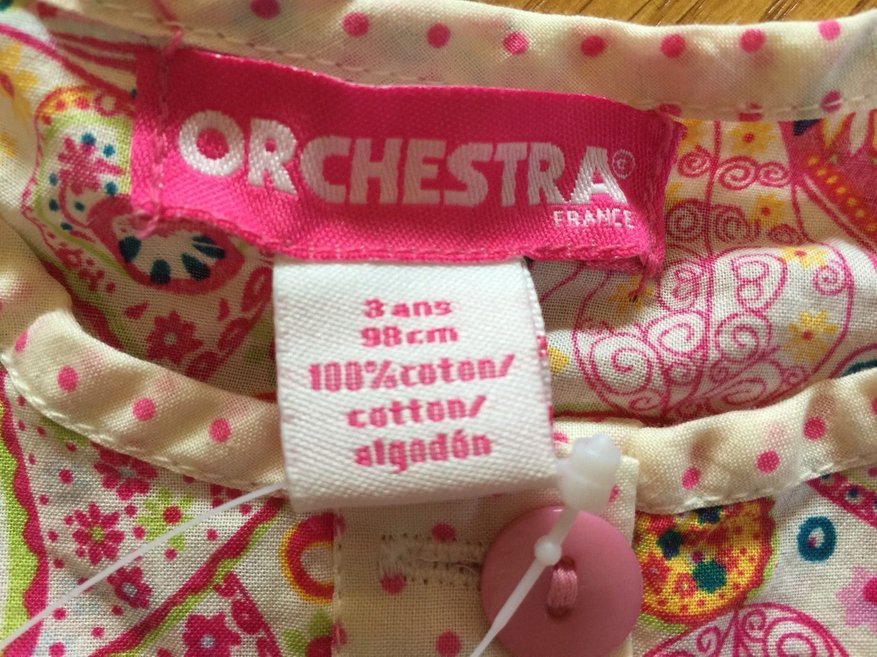 Camicette, T-shirt & Top: Bluse Orchestra, Gr. 98 Sofortkauf – Nuovo (secondo la descrizione) da Genève venduto da Livsonman 3
