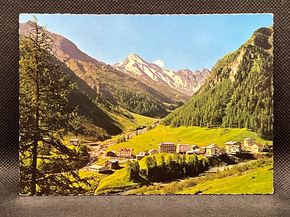 Samnaun, 1850m (Schweiz) mit Muttler (3298m) (Gebraucht) in Widnau für ...