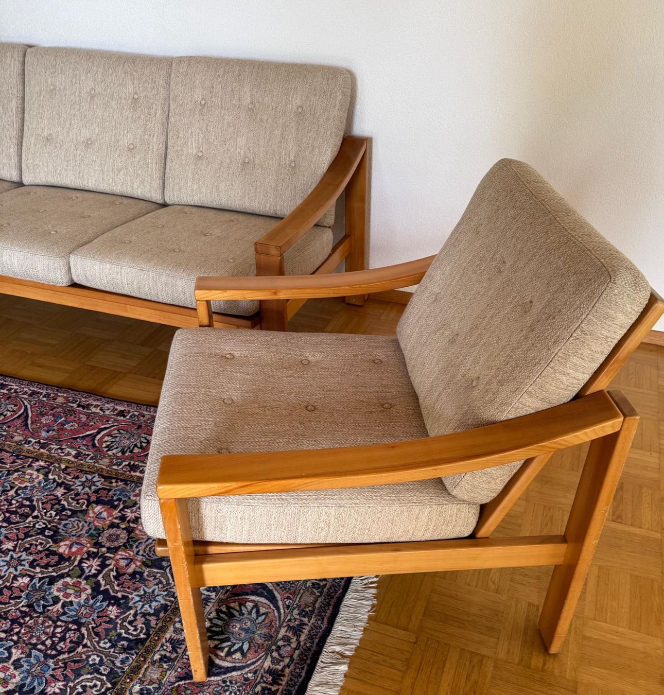 Poltrone: Bequemer Sessel / Polstersessel – Usato da Niederlenz venduto da Kaefer-Kroetchen 1