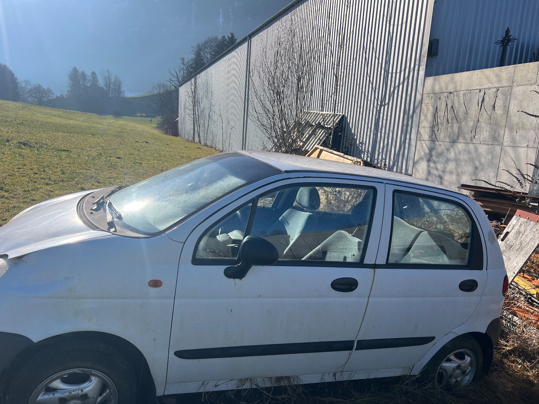 Daewoo Autos: Daewoo Mariz – Gebraucht aus Egg b. Zürich von SwissTradingAgency 2