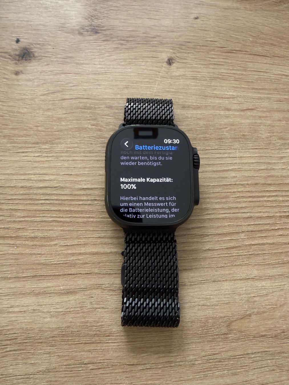 Apple Smartwatch: Apple Watch Ultra 2 (2024) – Usato da Trachslau venduto da Oexener 4