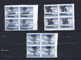 Luftfeldpost mit Aufdruck **