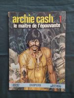 Archie Cash T.1 Le Maître De L'épouvante EO 1973 BE Broché