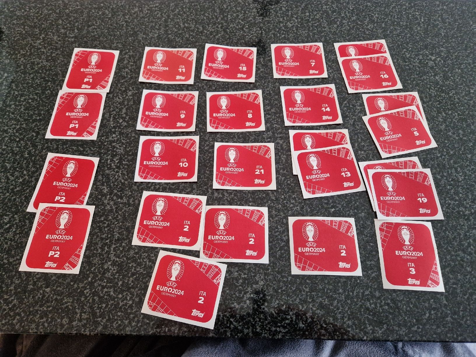 Topps Carte collezionabili: Topps Euro 2024 - Italia – Nuovo (secondo la descrizione) da Romont FR venduto da raj_sjv9 2