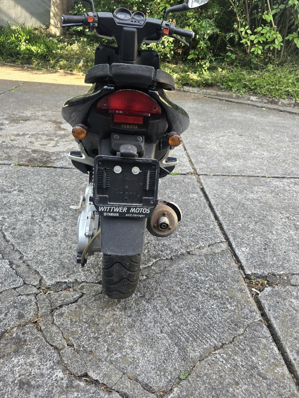 Yamaha Scooter: Yamaha Aerox YQ100 ab 1.- – Difettoso da Uster venduto da DuVaekkedeMig 4