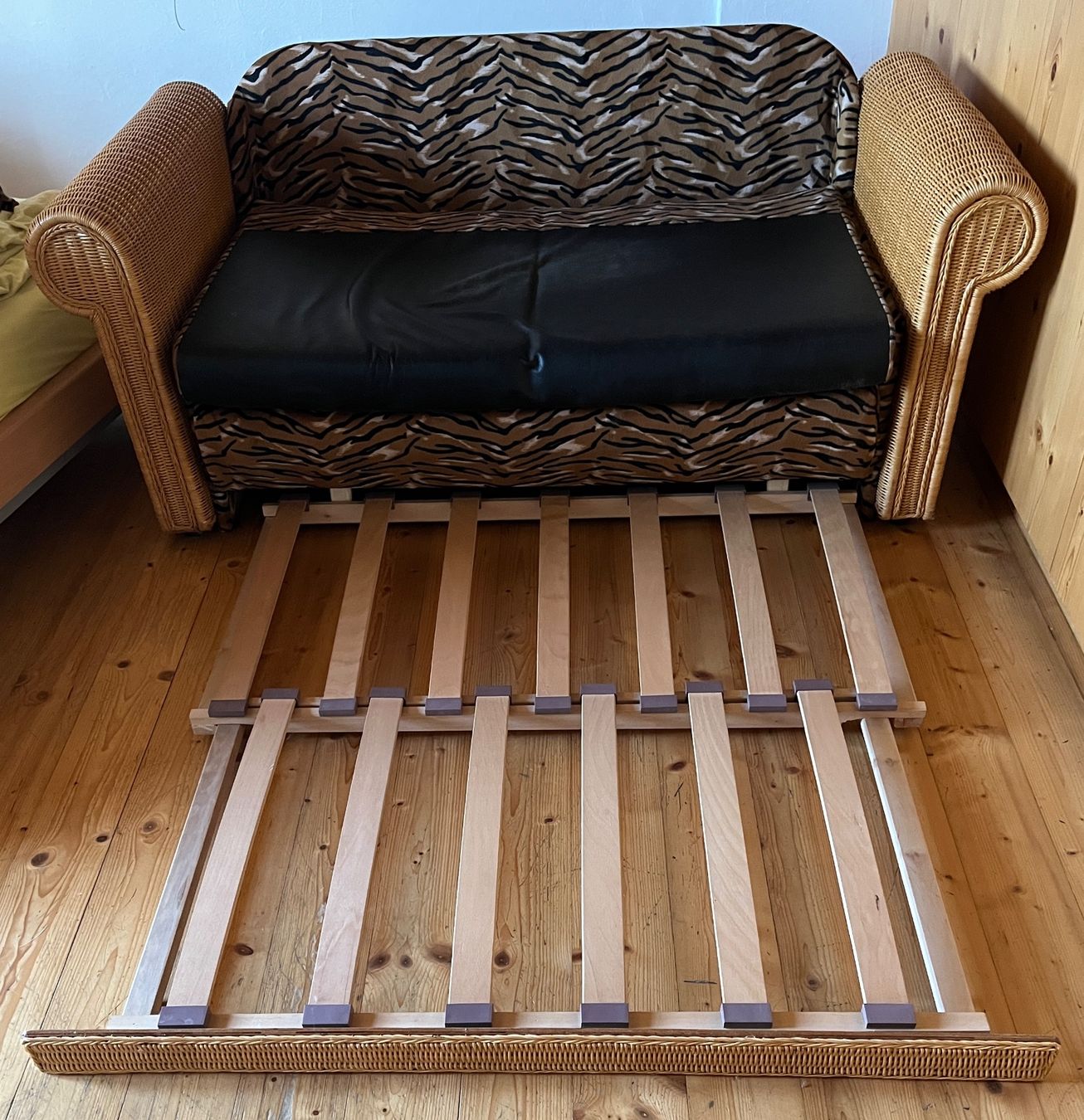 Sofas: Schlafsofa – D'occasion à Kriessern par Nappila 1