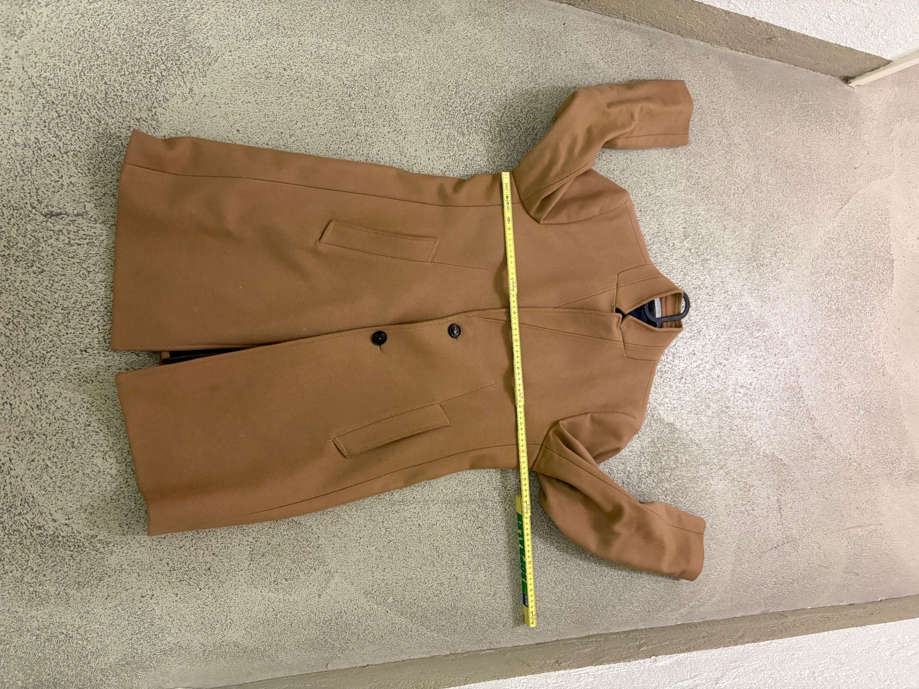Zara Cappotti: Mantel camel Zara M neuwertig – Nuovo (secondo la descrizione) da Zürich venduto da Nick345 5