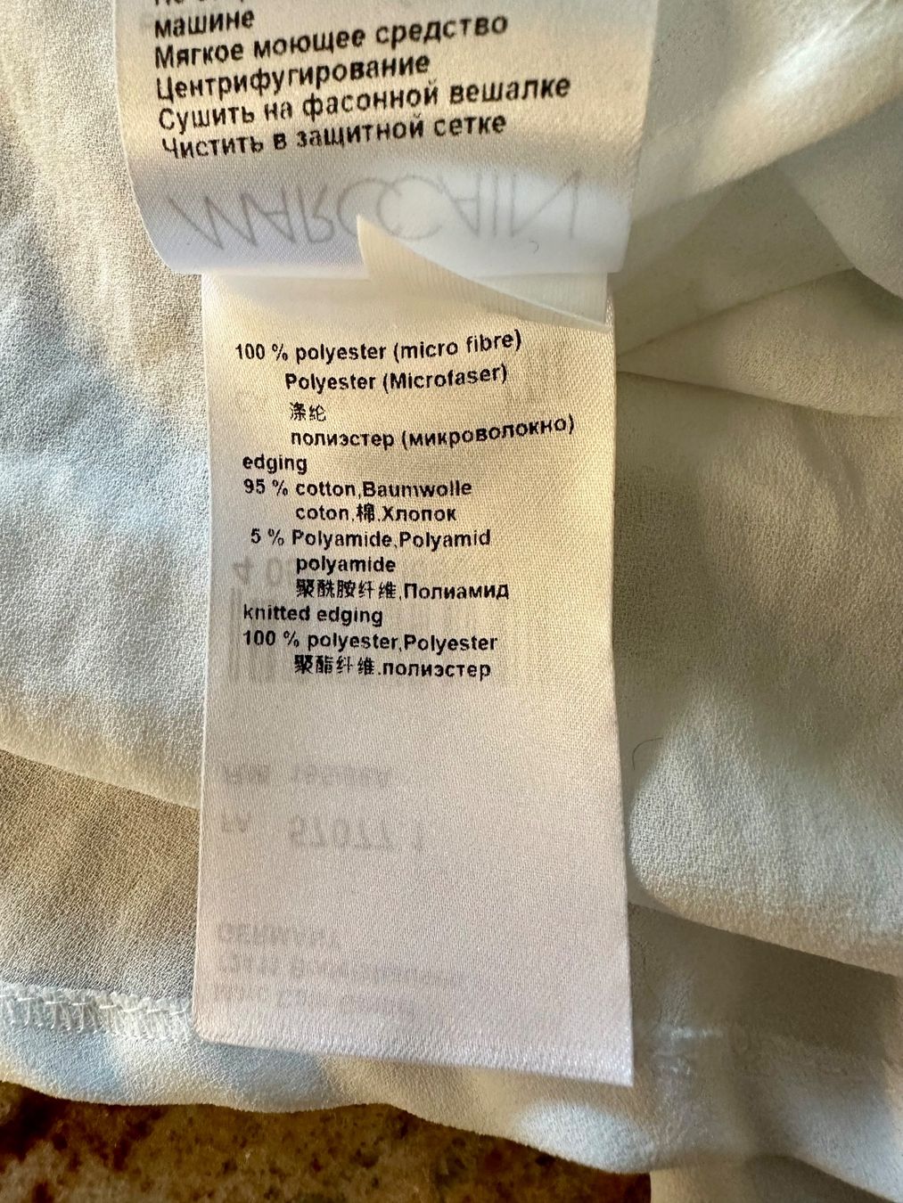 Marc Cain Camicette: MARC CAIN / Romantische Bluse / N3 – Nuovo e nell'imballaggio originale da Spreitenbach venduto da Jessy8 6