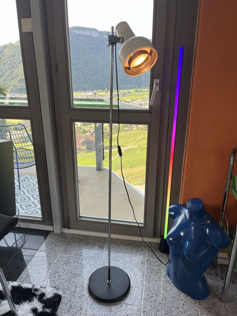Lampade: Vintage-Stehlampe mid-century 60er 70er – Usato da Stans venduto da Bridges_Vintage 7