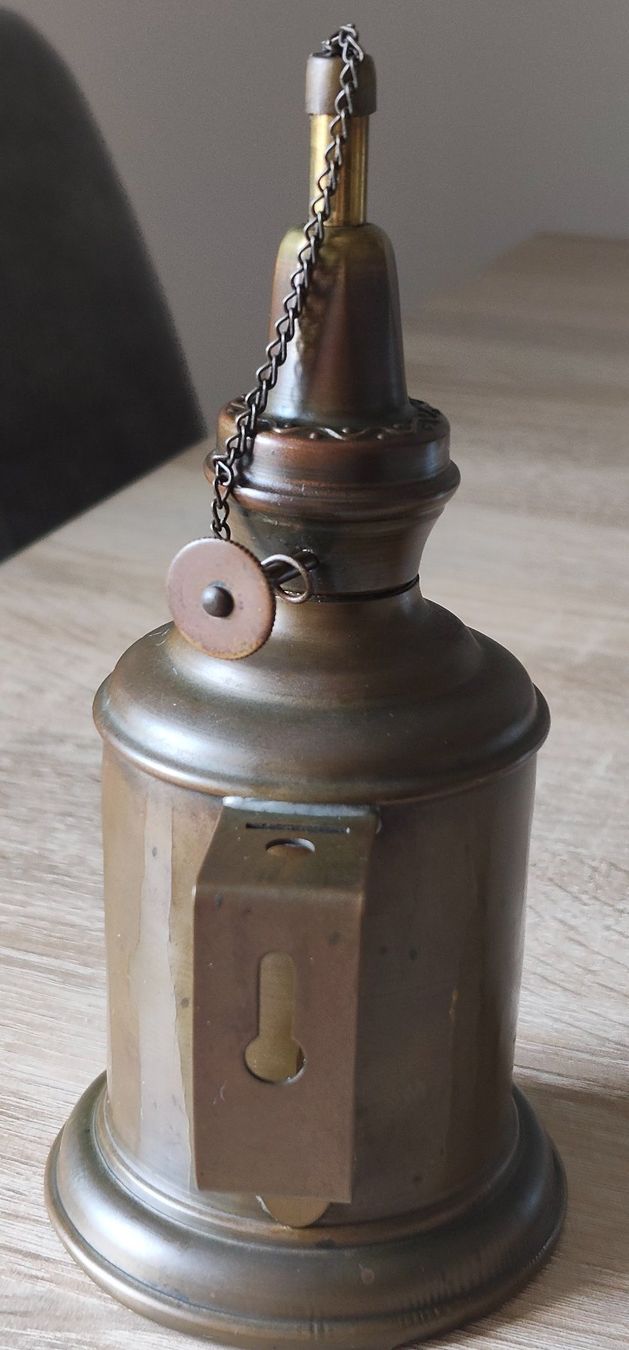 Lampade: Lampe Ancienne de Sûreté L' Hirondelle Type Pigeon Eclairage – Usato da St. Gallen venduto da Ricardo_Deals 1
