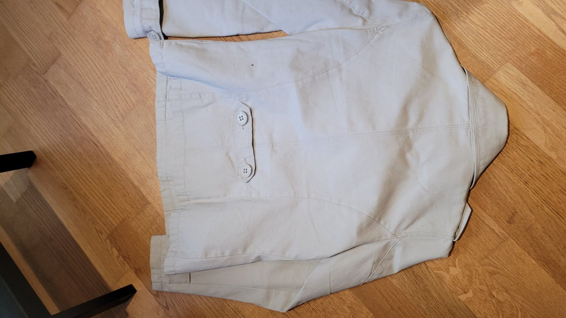 C&A Giacche: Uebergangsjacke beige, Grösse L von C&A – Nuovo (secondo la descrizione) da Neschwil venduto da flower_69 1