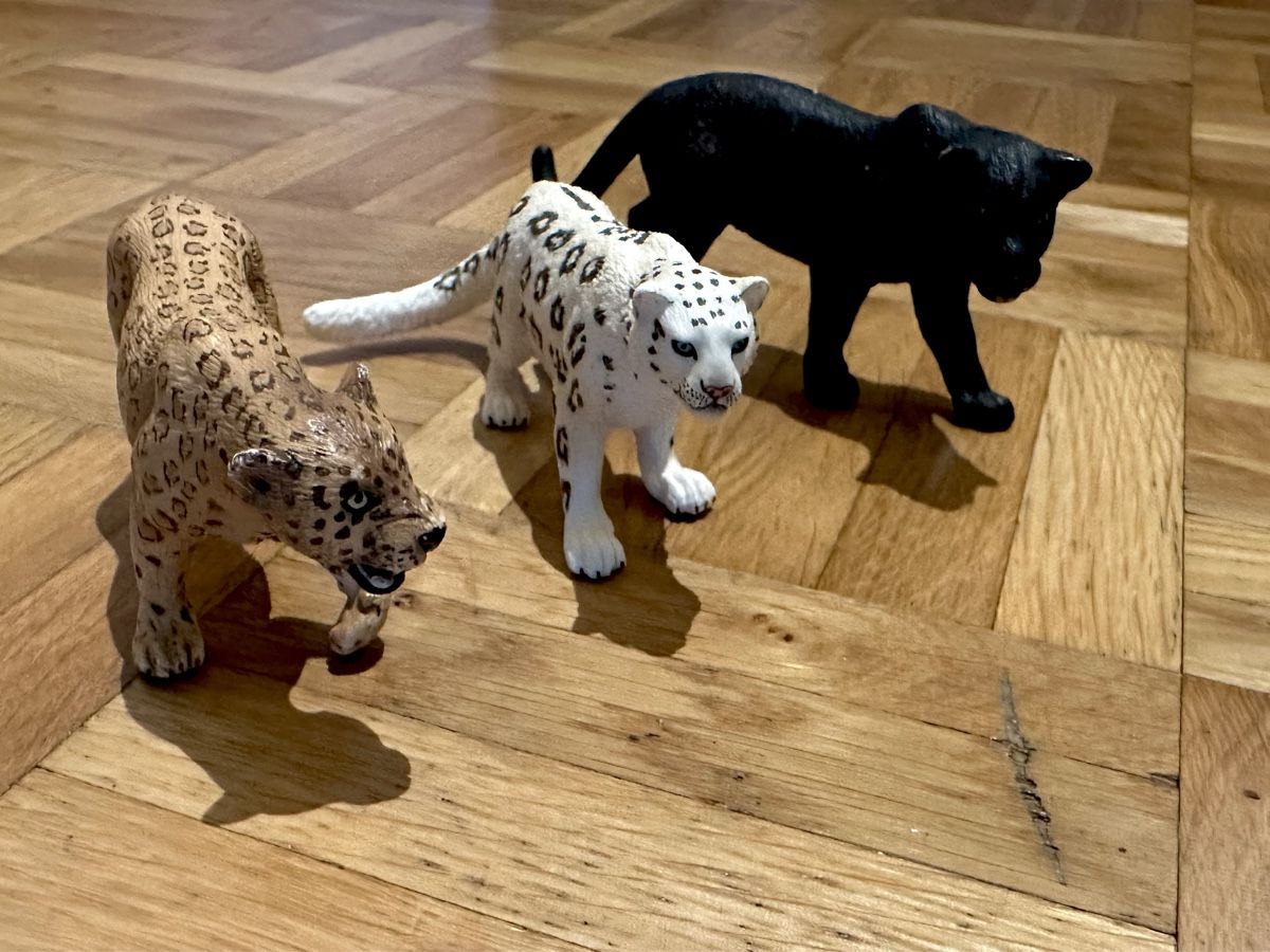 Schleich Spielzeuge: Schleich Leopard, Panther – Gebraucht aus Winkel von