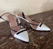 Sling-Pumps Sandalen 37.5