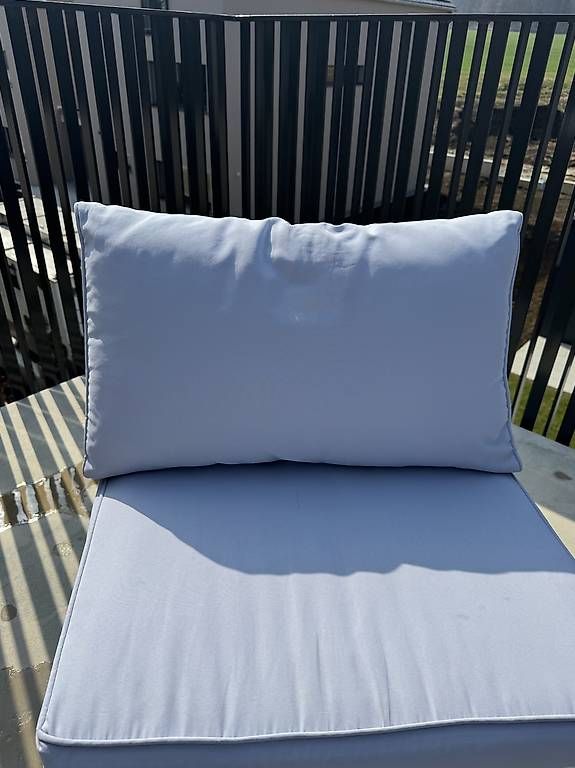 Tischset: Loungemöbelset Stahl grau 7-teilig – Gebraucht aus Siegershausen von ste_9jwn 2