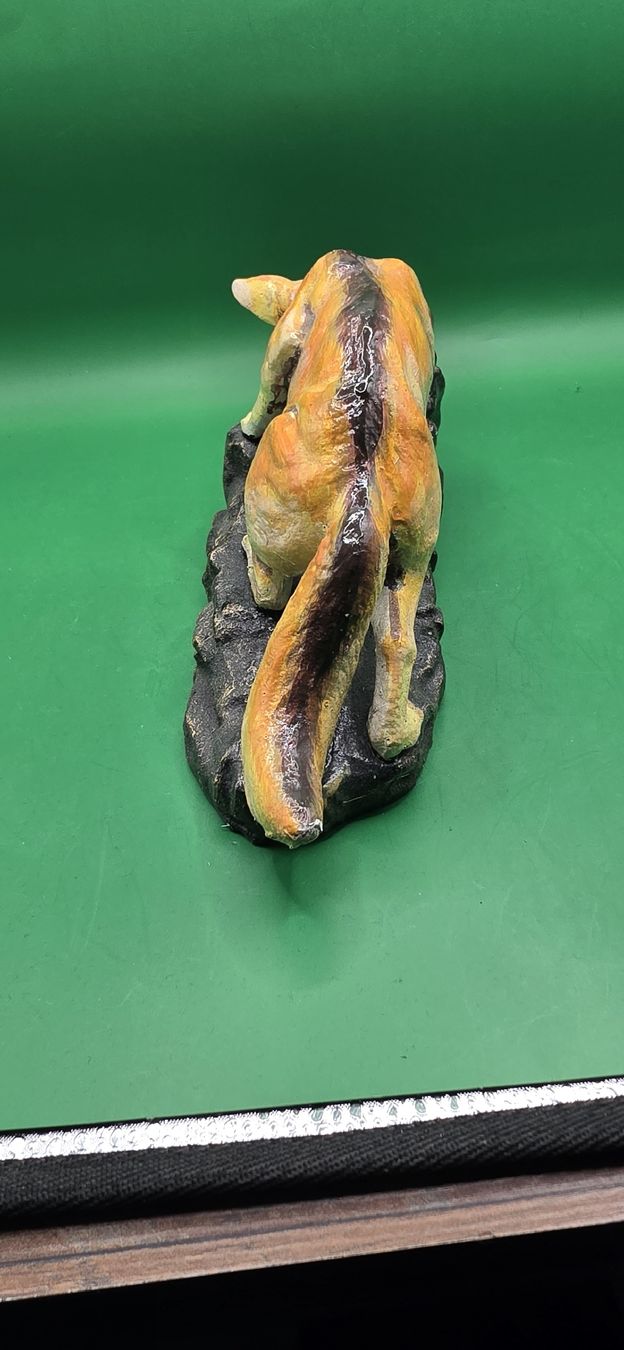 Statuette: Gusseisen Figur Fuchs / Schwer – Usato da Zürich venduto da Daniela51 2
