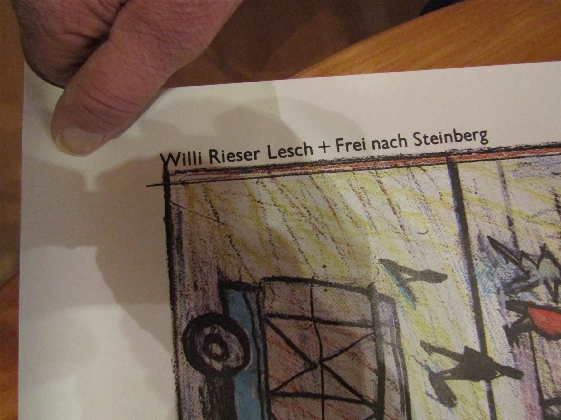 Foto & Immagini: OFA Plakat W. Rieser                                 (Nr.20) – Usato da Herzogenbuchsee venduto da Winigo 3