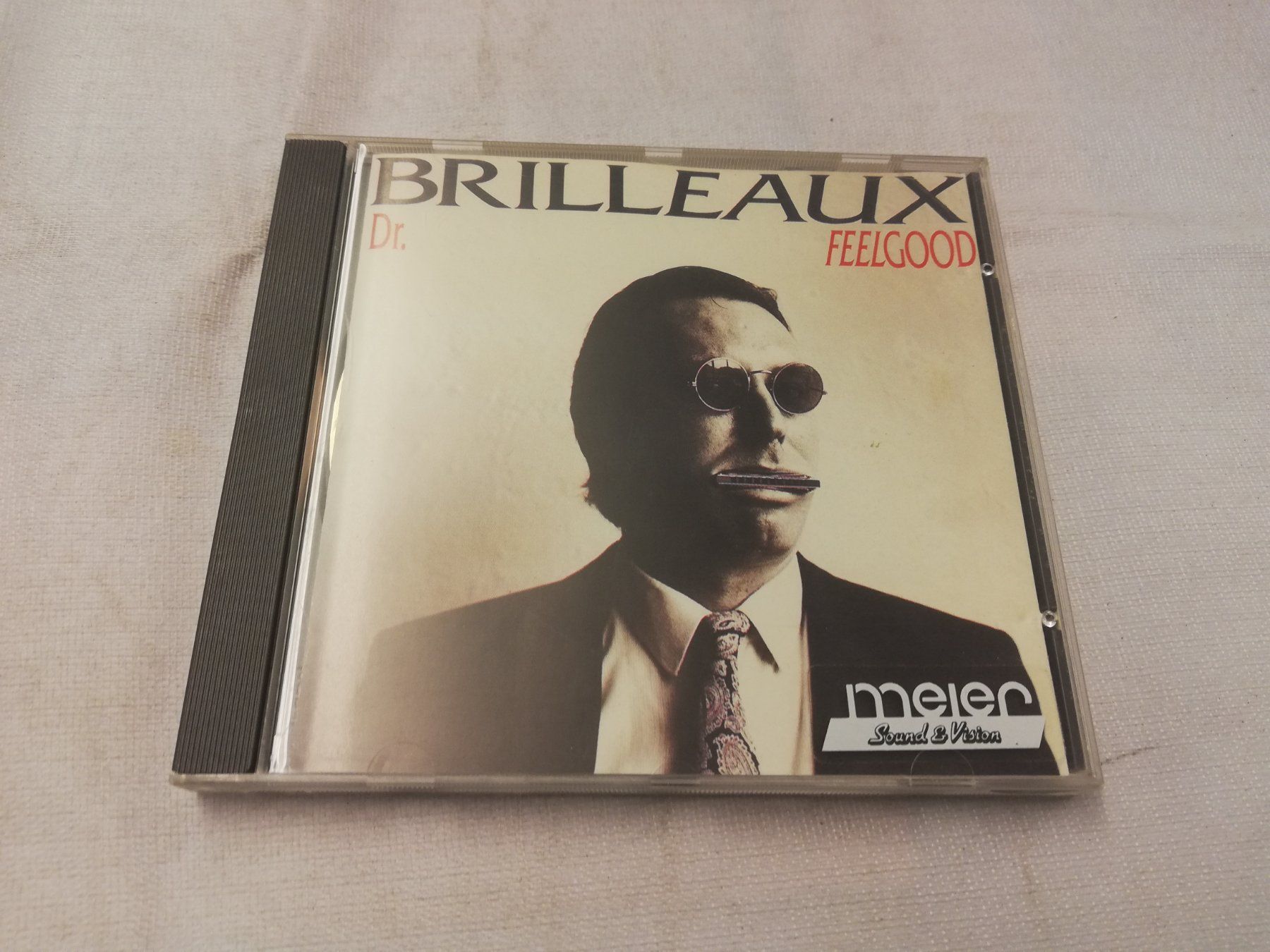 CD: DR. FEELGOOD - BRILLEAUX – Usato da Bern venduto da Vinylsound.ch