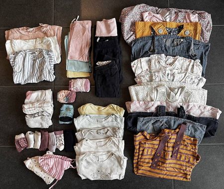 Kleiderpaket Mädchen Gr. 74/80 Frühjahr/Sommer
