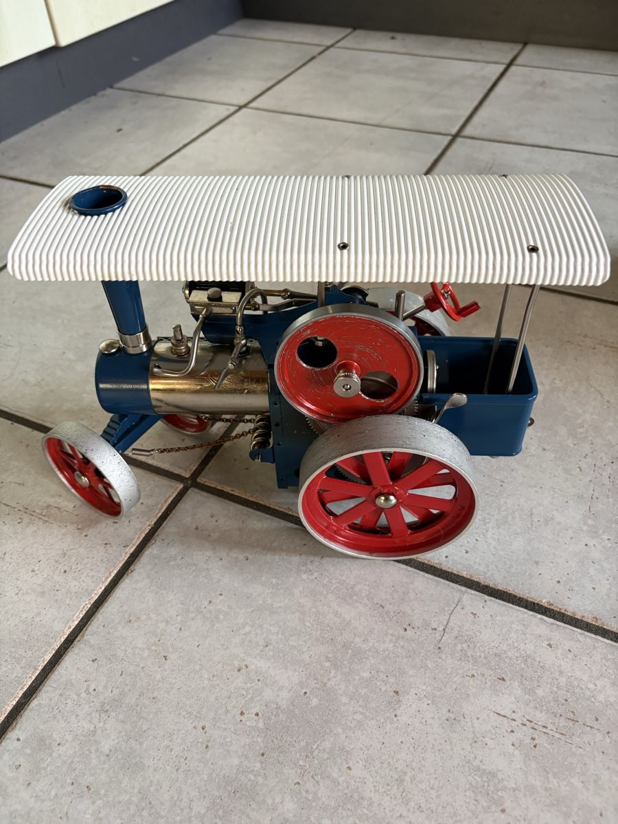 Wilesco Kit di modellismo & Modellini statici: Wilesco Dampftraktor  – Usato da Reichenbach im Kandertal venduto da rue_88nv 5