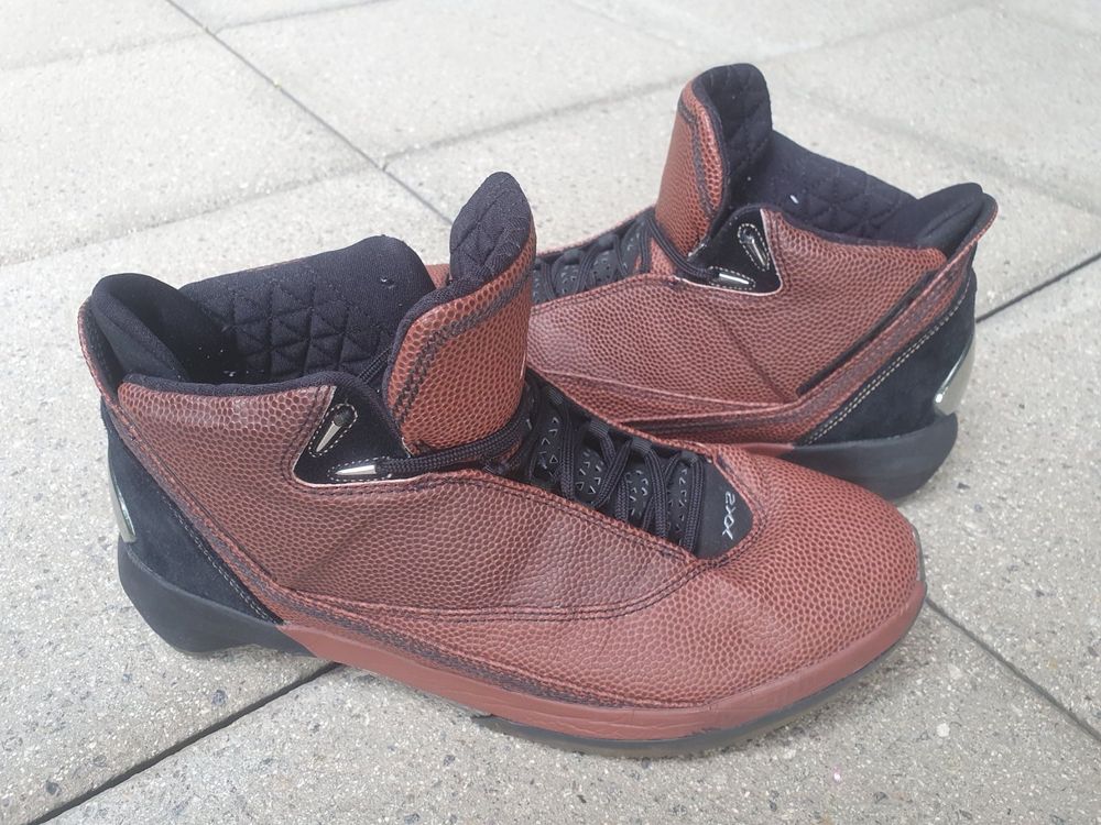 Air jordan deals 22 basketball leather