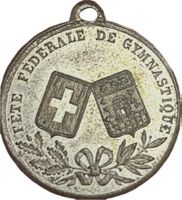 La Chaux-de-Fonds 1872, Fete Federale de Gymnastique
