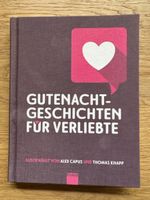 Gutenachtgeschichten für Verliebte Buch Alex Capus
