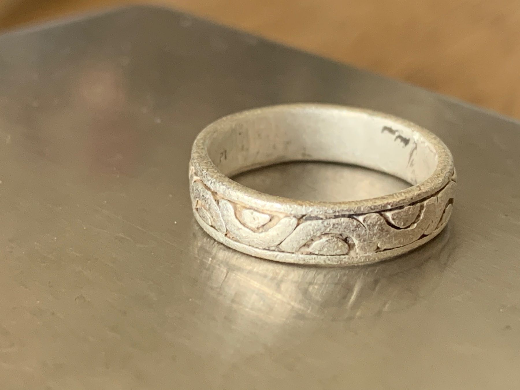 Ringe: Silberring rainbow (49) – Gebraucht aus Laufen von Bellebellezza 4