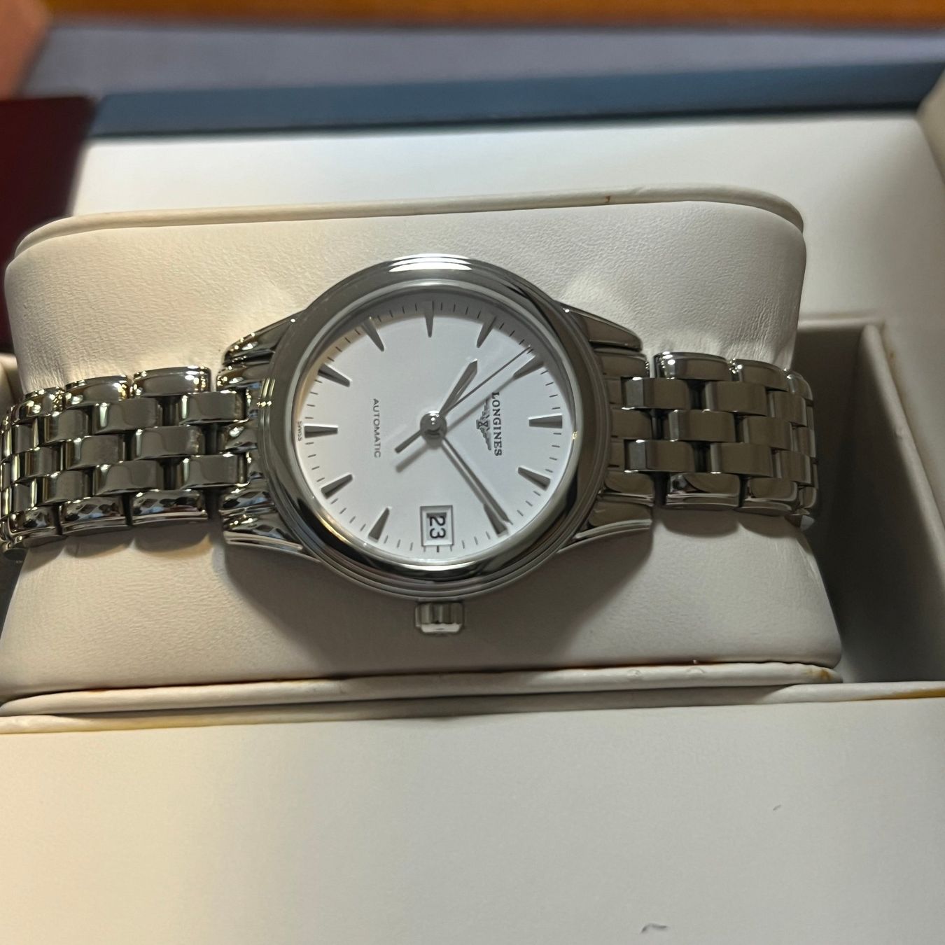Longines Orologi: Longines Flagship Classic Automatic Lady L4.274.4 – Usato da Carouge GE venduto da Watchaser 6