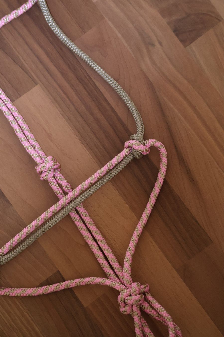 Briglie & Cavezze: Knotenhalfter Pony NEU – Nuovo e nell'imballaggio originale da Meggen venduto da Orrinka20 2