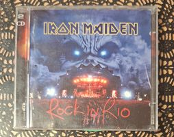 Iron Maiden - Live In Rio, UK Heavy Metal CD Album 2002