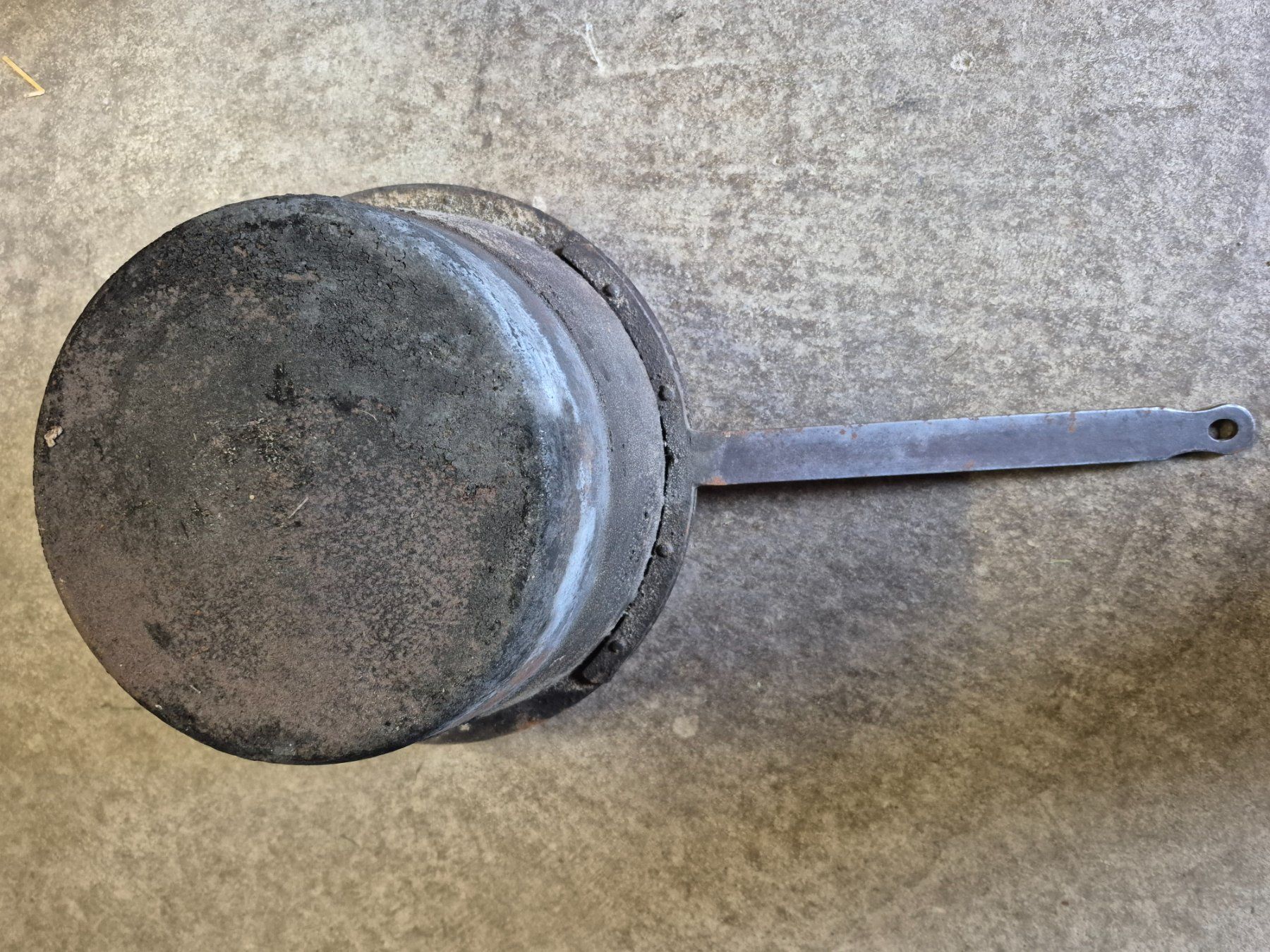 Padelle: Blechpfanne – Usato da Stehrenberg venduto da ahb_9nb9 1