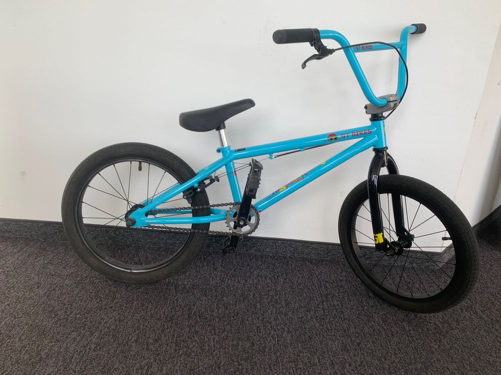 Kinder BMX Stunt Bike - GT Jr Performer- 18" Rad | Kaufen Auf Ricardo