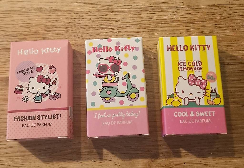 Profumi & Eau de Toilette: Hello Kitty Parfüm Original Neu Orginal. – Nuovo e nell'imballaggio originale da Zürich venduto da sla_2sqs