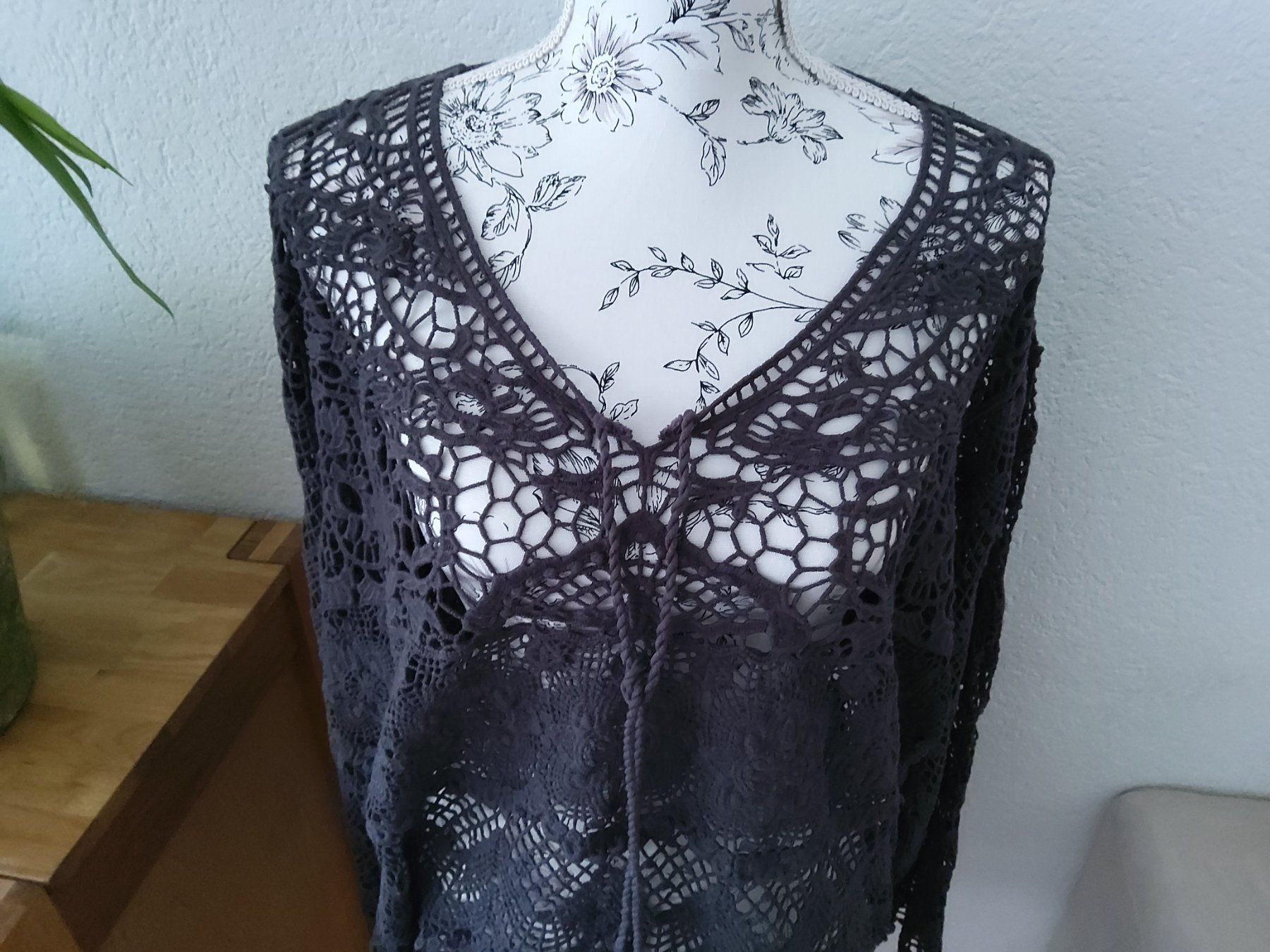 Ulla Popken Tuniken: Wunderschöne spitzen Tunika von Ulla Popken Gr.50/52 – Neu (gemäss Beschreibung) aus Zürich von lehmi1 1