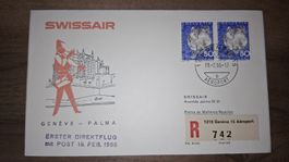 Swissair Geneve - Palma 19.02.1966