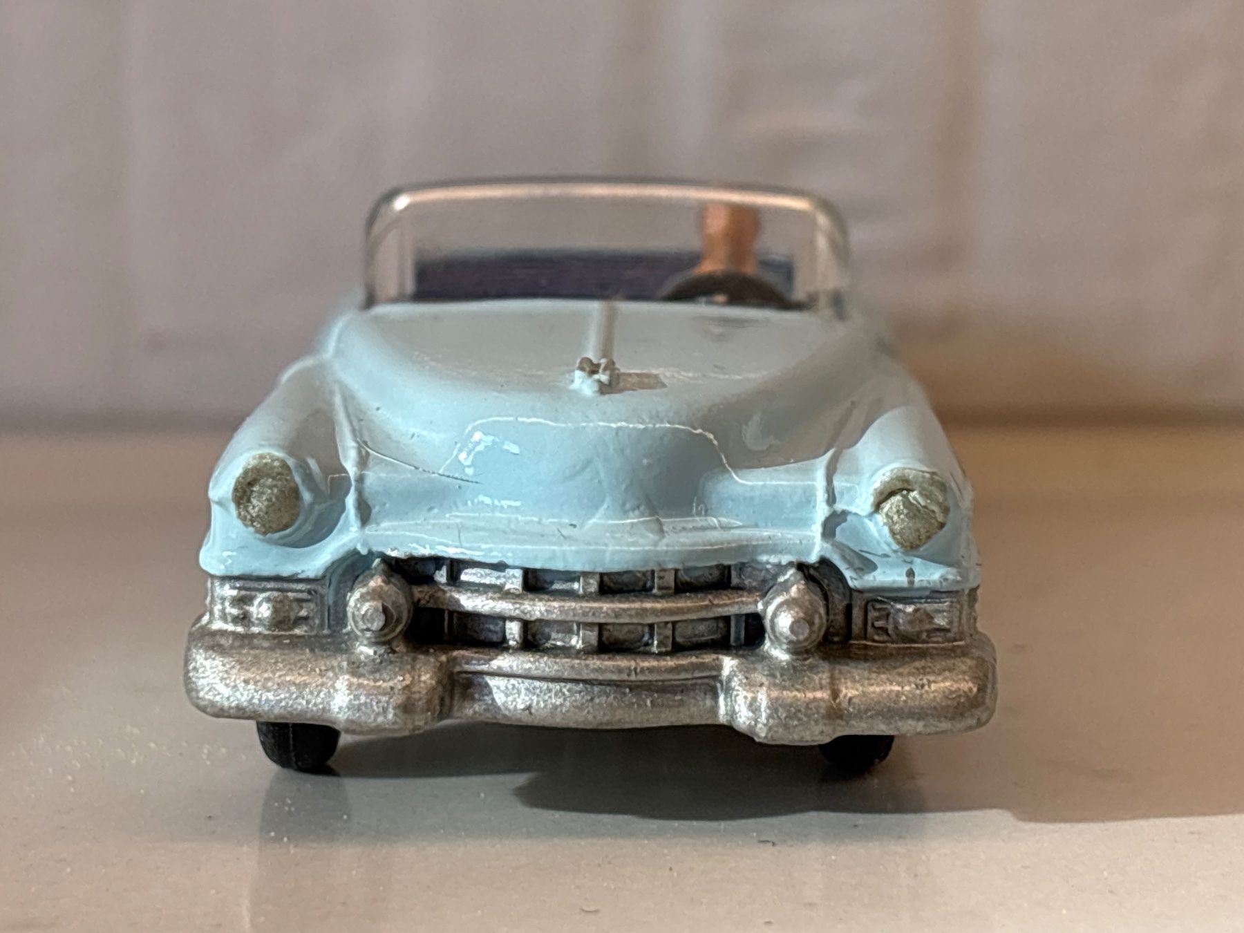 Dinky Toys Modellautos: Dinky Toys Cadillac Eldorado bleu clair 1/43 – Gebraucht aus Gollion von Hampton 3