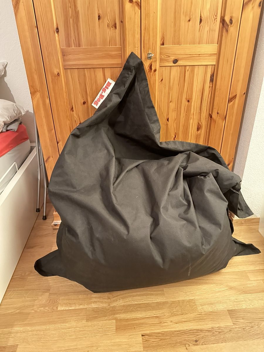 Sessel: Schwazer BigBag Sitzsack – Gebraucht aus Zürich von