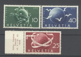 1949, 75 Jahre Weltpostverein **