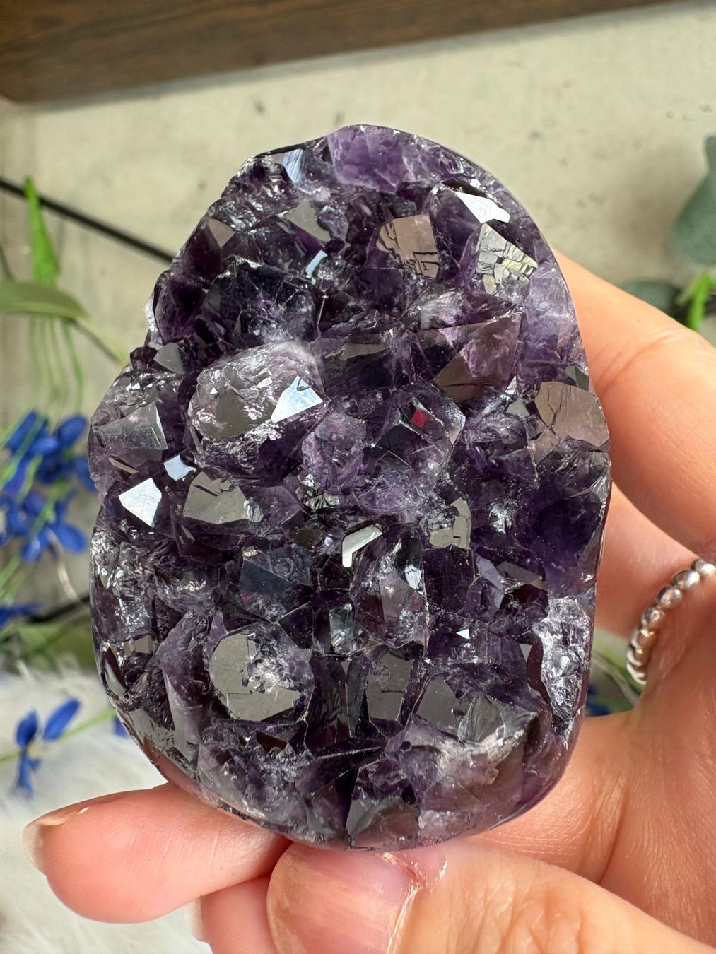 Pietre preziose: Uruguay Amethyst in Super-Qualität – Nuovo (secondo la descrizione) da Neuheim venduto da m.hald 8