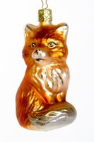 Weihnachtskugel - Glasornament "Fuchs"