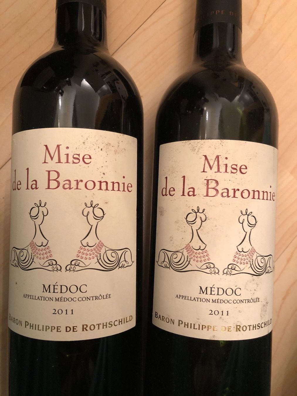Vino: 2011. Medoc. Baron P. de Rothschild – Usato da Wald ZH venduto da mlnt 5