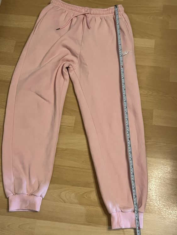 Nike Pantalons: Pantalon jogging Nike Rose poudré Taille S Femme – D'occasion à Chénens par Picco82 4