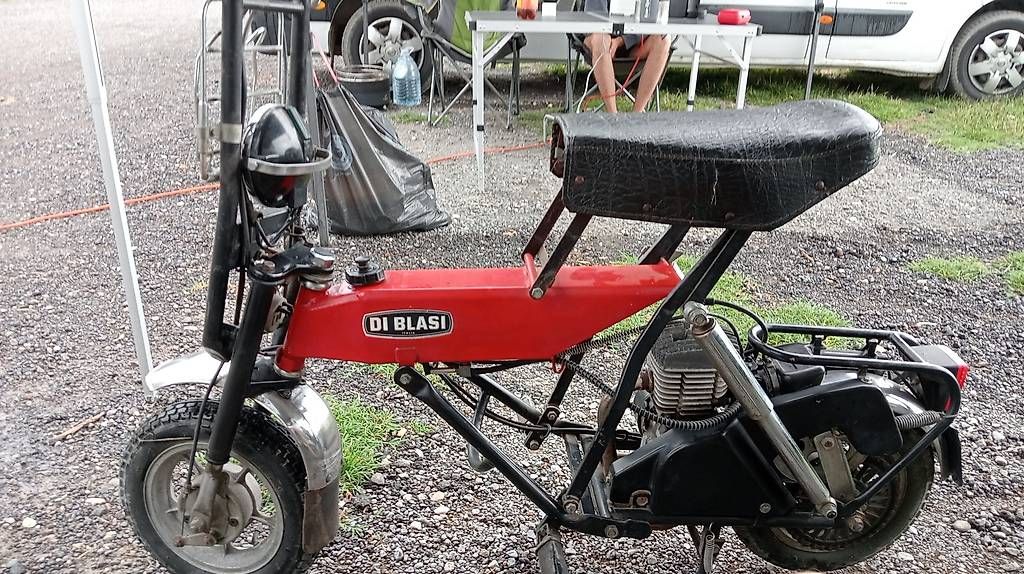 Ciclomotori: Di blasi R7  – Usato da Flühli LU venduto da and_d2wp 2